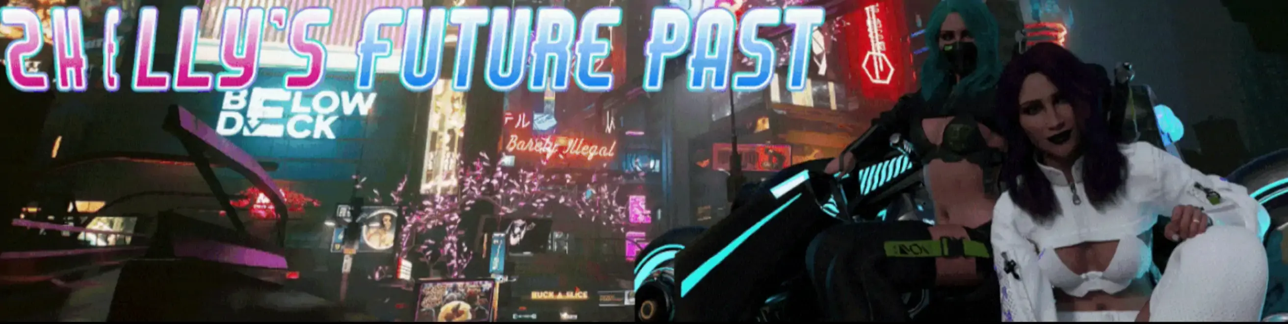 【欧美SLG/AI汉化/3D】雪莉的未来过去Ep8.1 AI汉化版【PC+安卓/5.32G/更新】-米哈社