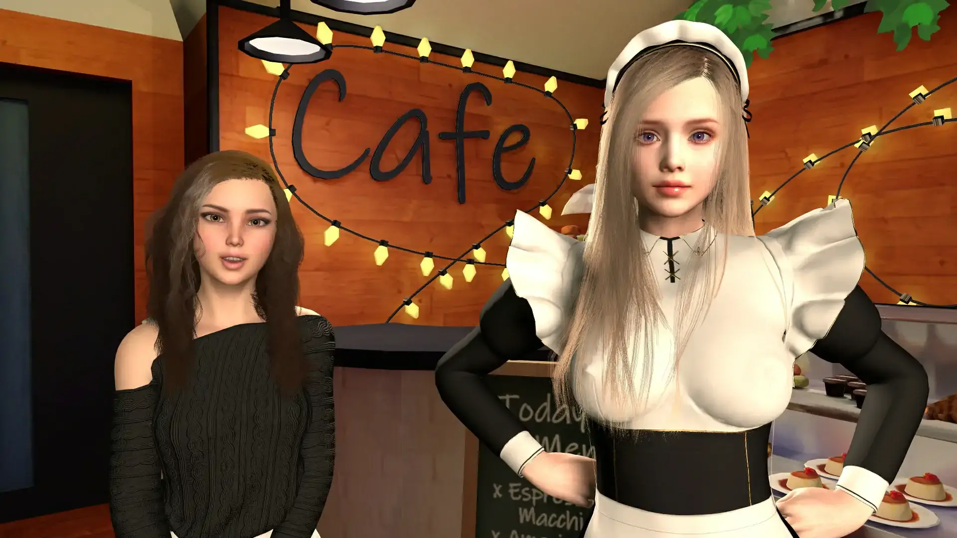 【欧美SLG/AI汉化/3D】快乐谷v0.4 AI汉化版【PC+安卓/1.28G/更新】-米哈社