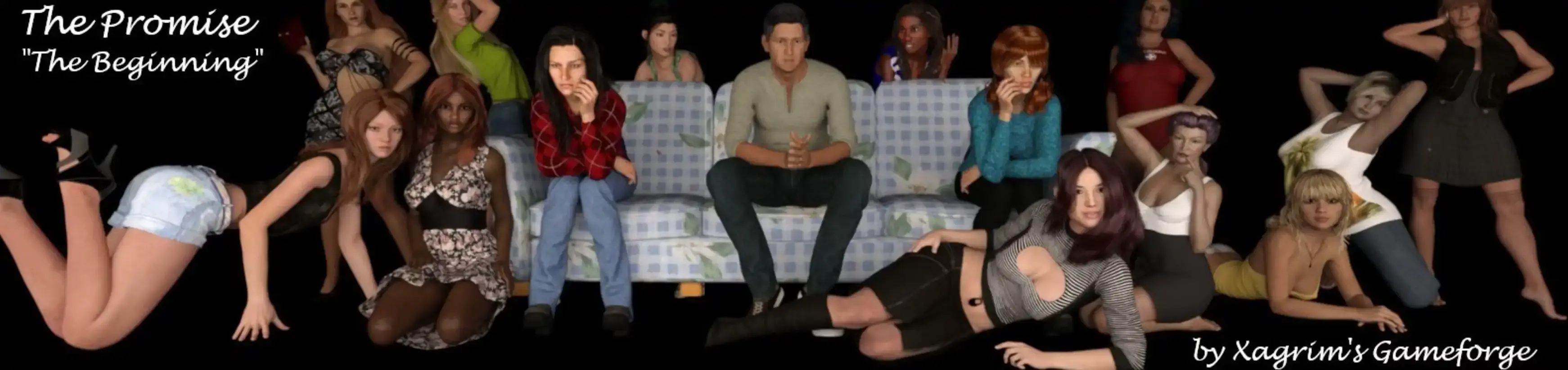 【欧美SLG/AI汉化/沙盒】我们许下的约定0.99.7 AI汉化版【PC+安卓/7.82G/更新】-米哈社