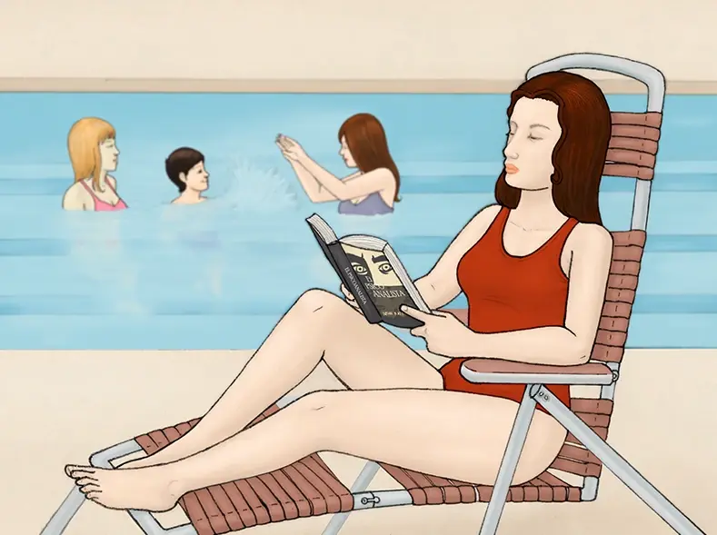 【日系SLG/AI汉化/乱伦】亲密接触我表姐Beta 1.4 AI汉化版【PC+安卓/1.3G/更新】-米哈社