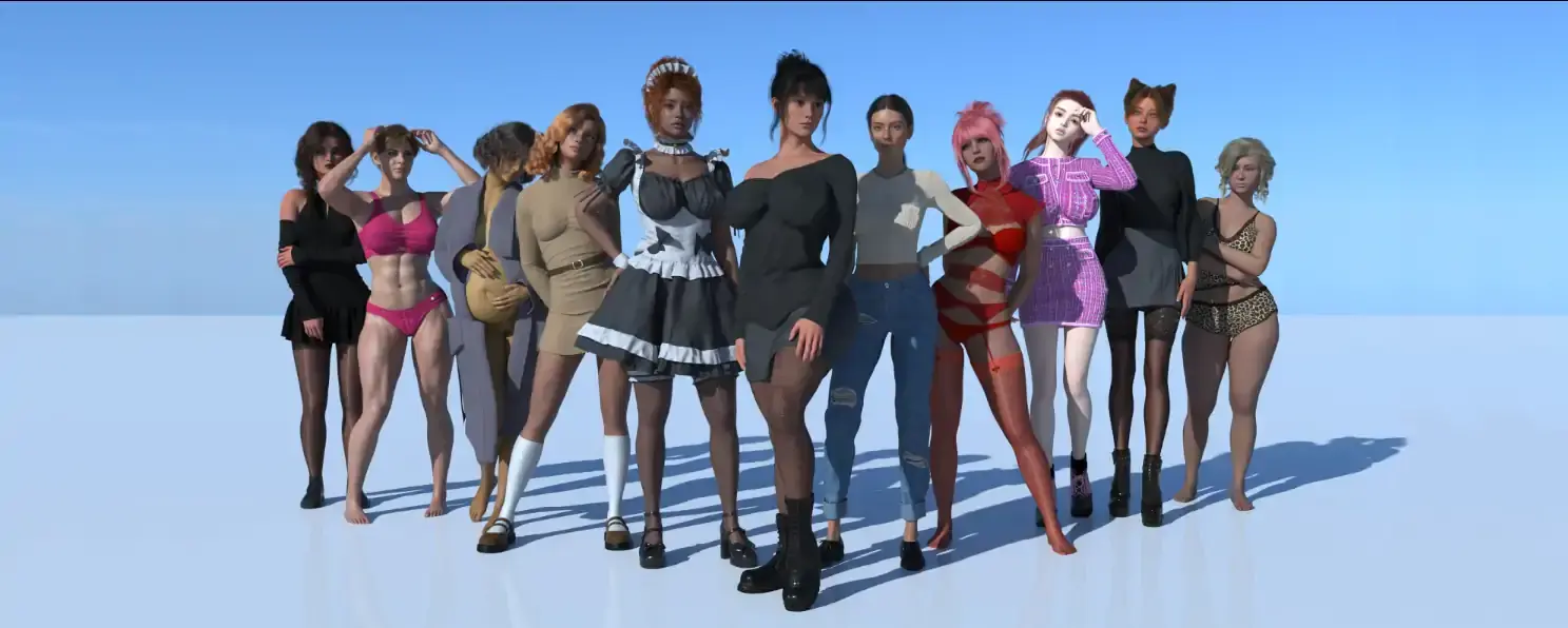 【欧美SLG/AI汉化/熟女】最后的图片v1.1.8 AI汉化版【PC+安卓/5.90G/更新】-米哈社