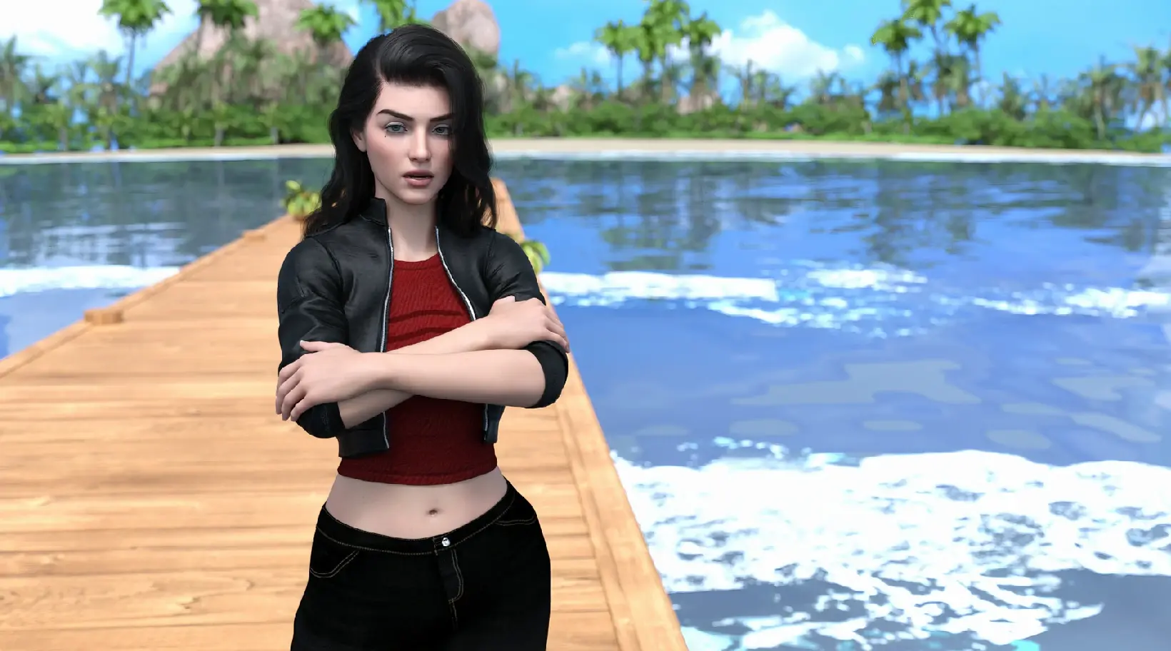 【欧美SLG/AI汉化/乱伦补丁】夜之梦Ep.2 AI汉化版【PC+安卓/2.7G/更新】-米哈社