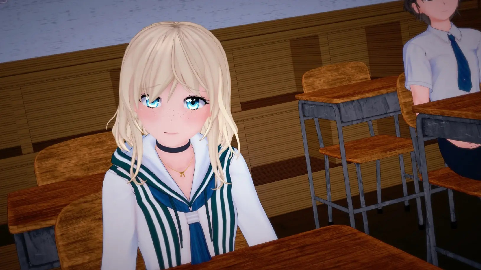 【日系SLG/AI汉化/3D】再次绽放0.6 AI汉化版【PC+安卓/3.7G/更新】-米哈社