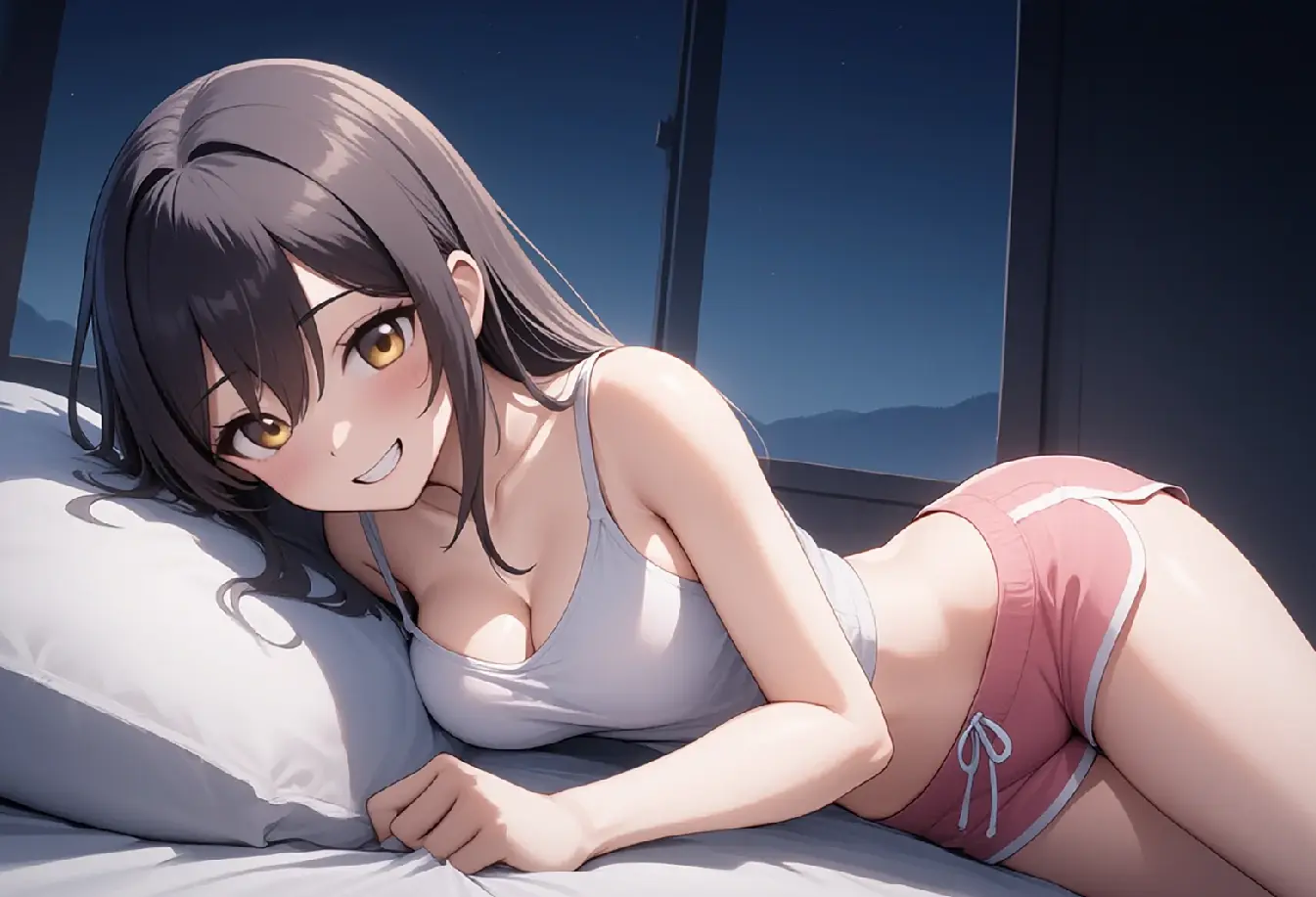 【日系SLG/AI汉化/NTR】我的女朋友实现了我的NTR梦想0.4 AI汉化版【PC+安卓/3.5G/更新】-米哈社