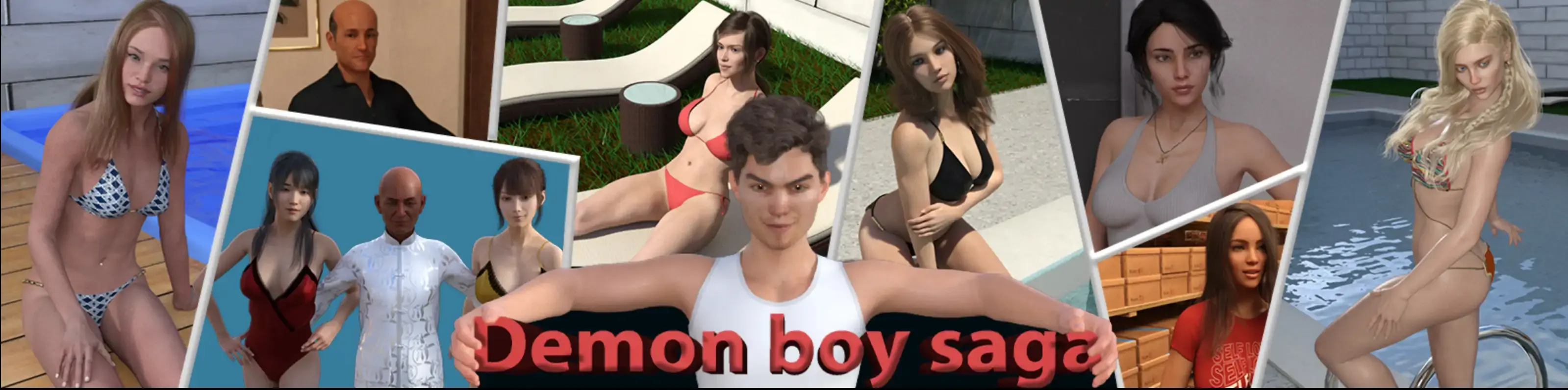 【欧美SLG/AI汉化/沙盒】恶魔男孩传奇0.75-A AI汉化版【PC+安卓/5.62G/更新】-米哈社