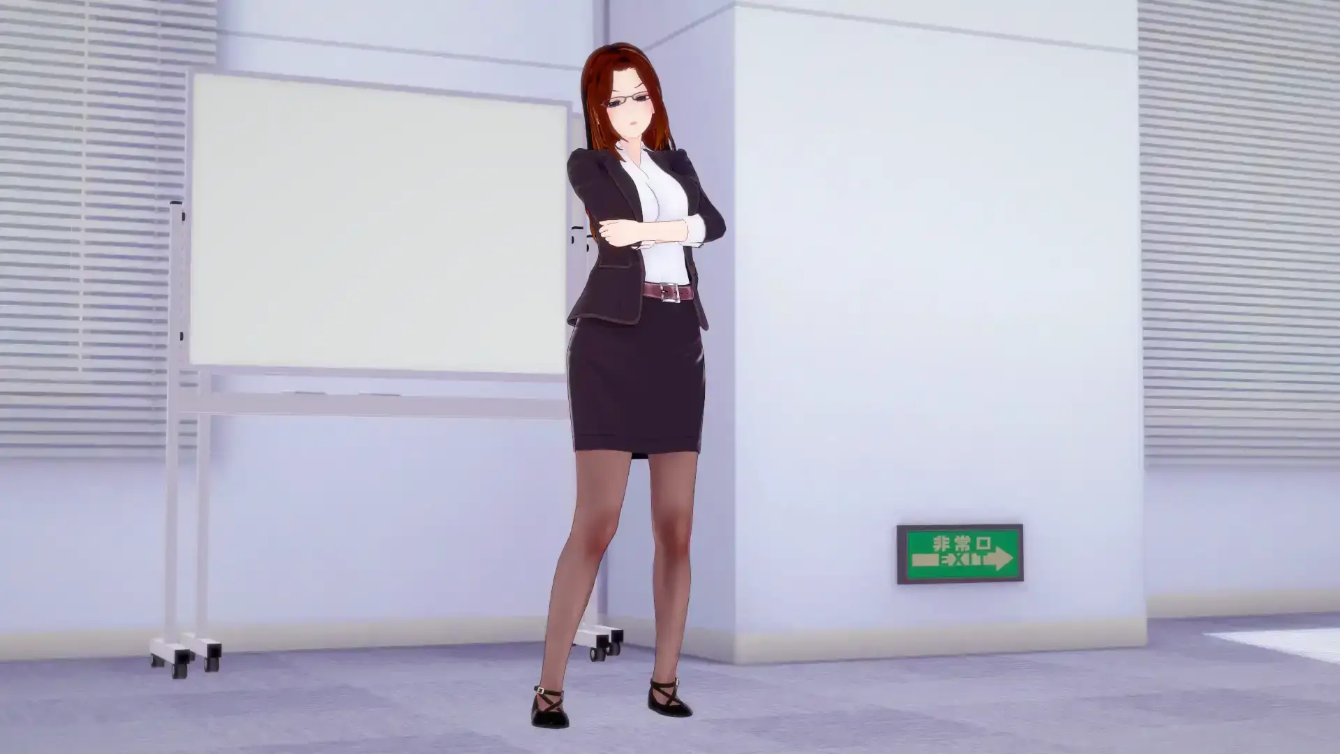 【日系SLG/AI汉化/3D】梦境办公室0.10b AI汉化版【PC+安卓/8.48G/更新】-米哈社