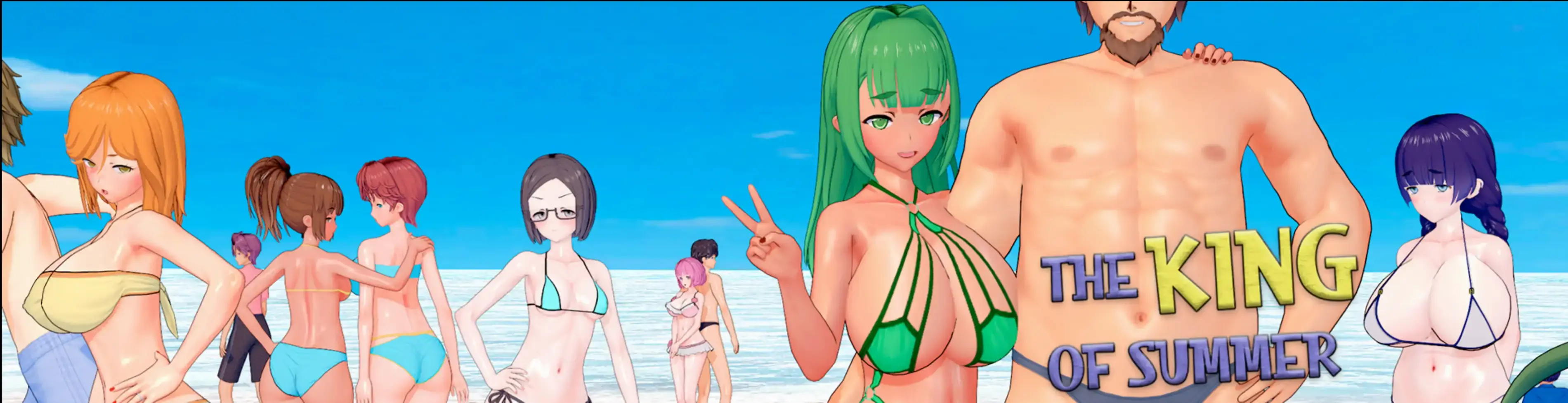 【日系SLG/AI汉化/3D】夏日之王0.6.5-full AI汉化版【PC+安卓/8.83G/更新】-米哈社