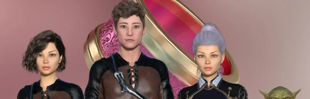 【欧美SLG/AI汉化/NTR】邂逅0.1.9 AI汉化版【PC+安卓/2.3G/更新】-米哈社