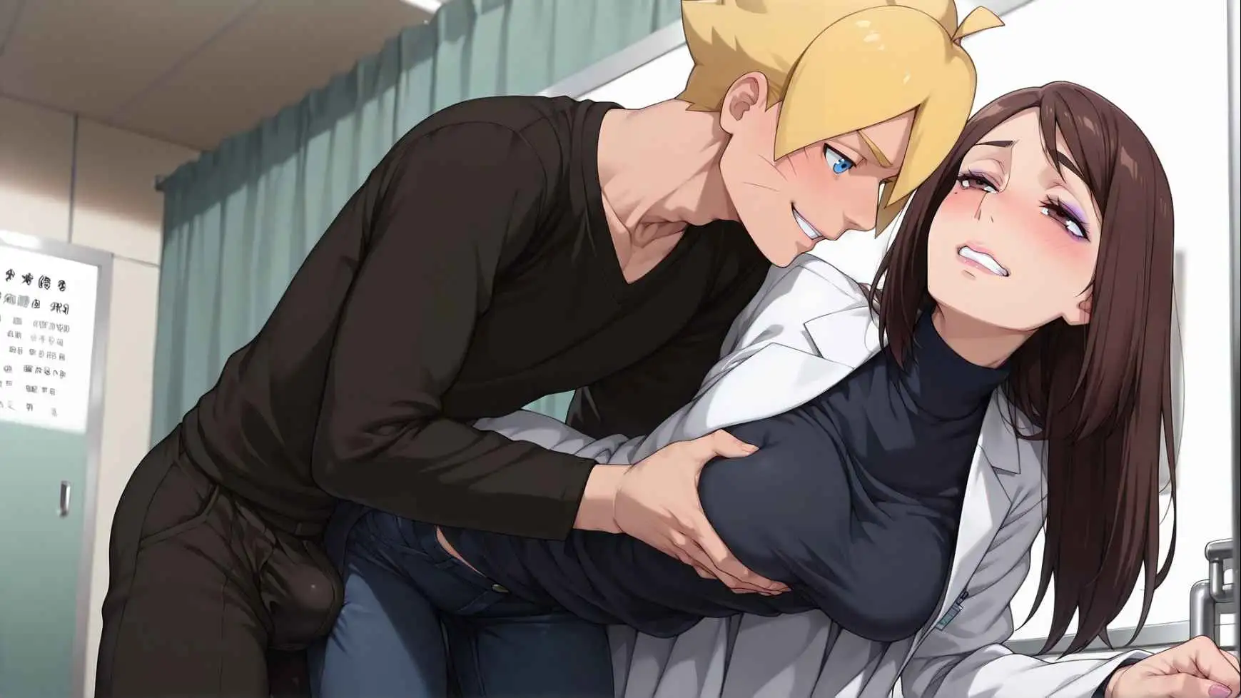 【同人SLG/汉化/沙盒】欲望之路v0.2.0 AI版【PC+安卓/1.20G/更新】Path of Desire [v0.2.0]-米哈社