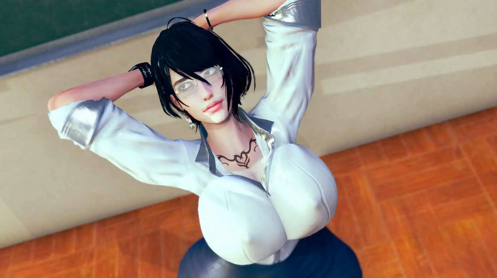 【欧美SLG/汉化/动态】甜欲坠落v0.28 AI版【PC+安卓/2.55G/更新】MallowFall Lust [v0.28]-米哈社