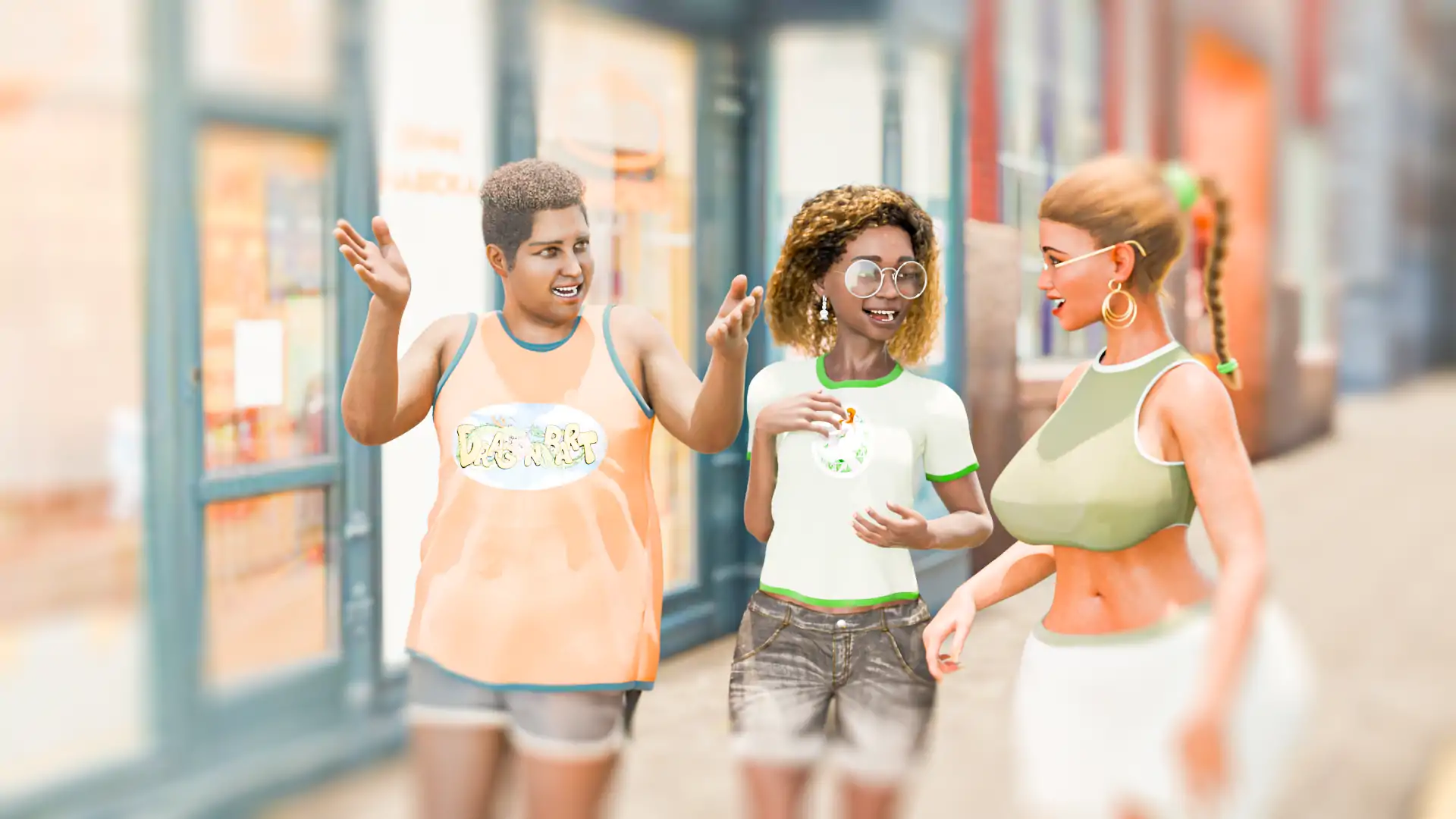 【欧美SLG/AI汉化/后宫】隔离性欲v0.04.33 AI汉化版【PC+安卓/5.88G/更新】-米哈社