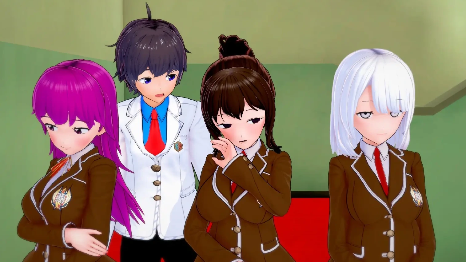 【日系SLG/AI汉化/催眠】败坏朋友的后宫1.01 AI汉化版【PC+安卓/5.5G/更新】-米哈社