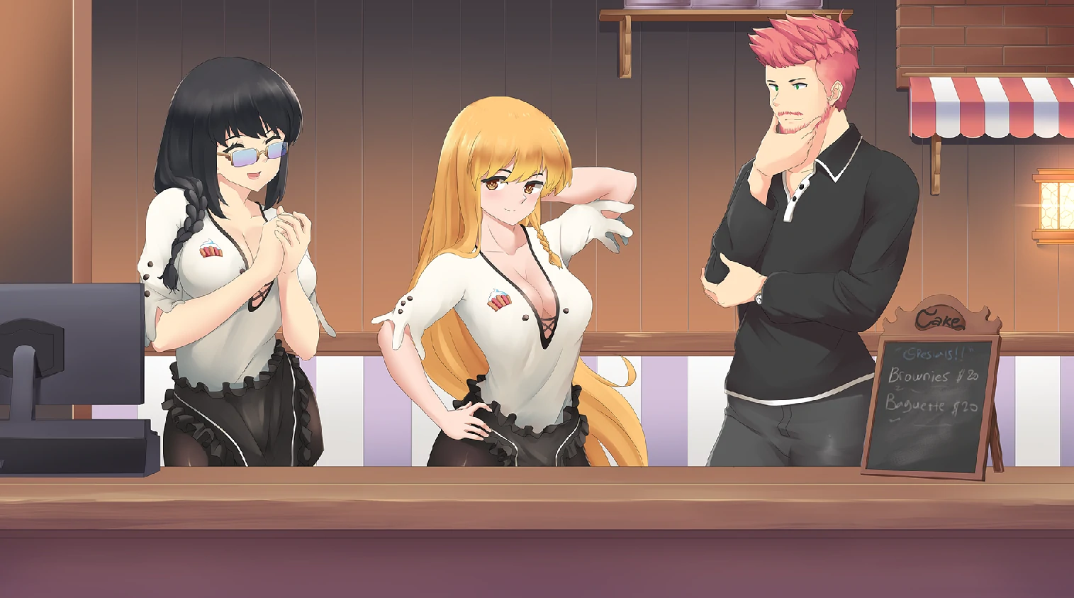 【日系SLG/AI汉化/堕落】Uni0.63.126C AI汉化版【PC+安卓/4.8G/更新】-米哈社