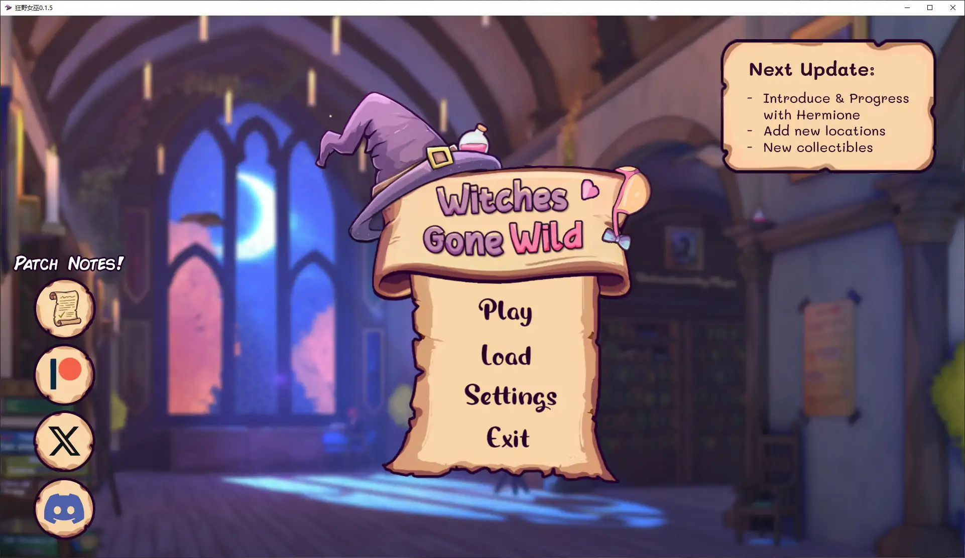 【欧美SLG/AI汉化/沙盒】狂野女巫0.1.5 AI汉化版【PC+安卓/1.55G/更新】-米哈社