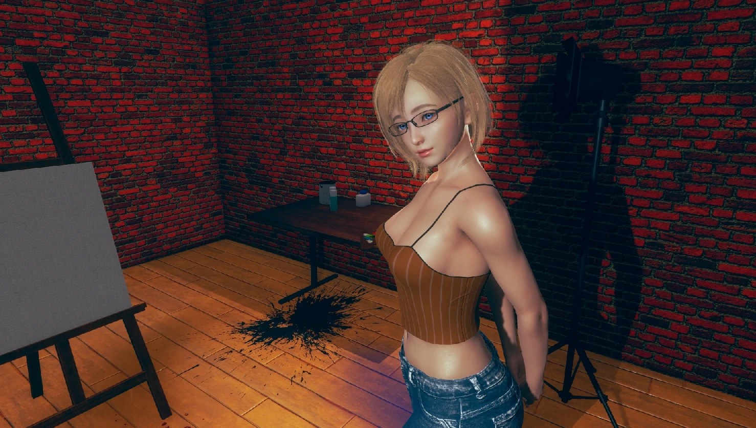 【亚洲SLG/AI汉化/恐怖】再见另一天0.0.5a AI汉化版【PC+安卓/5G/更新】-米哈社