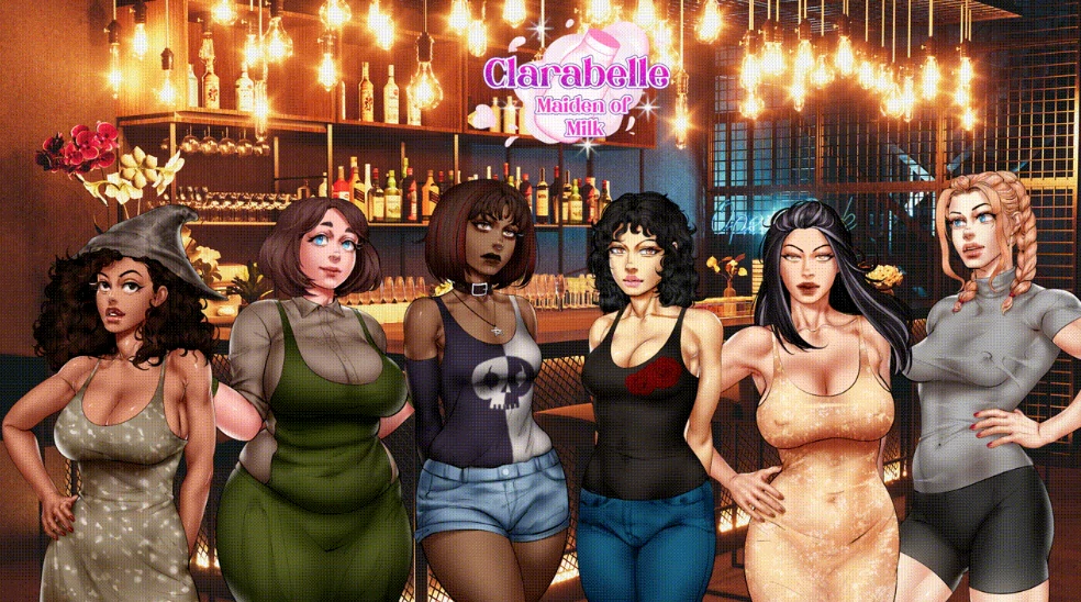 【欧美SLG/AI汉化/2D】牛奶少女支线故事：克拉贝尔31.0.0 AI汉化版【PC+安卓/5.8G/更新】-米哈社