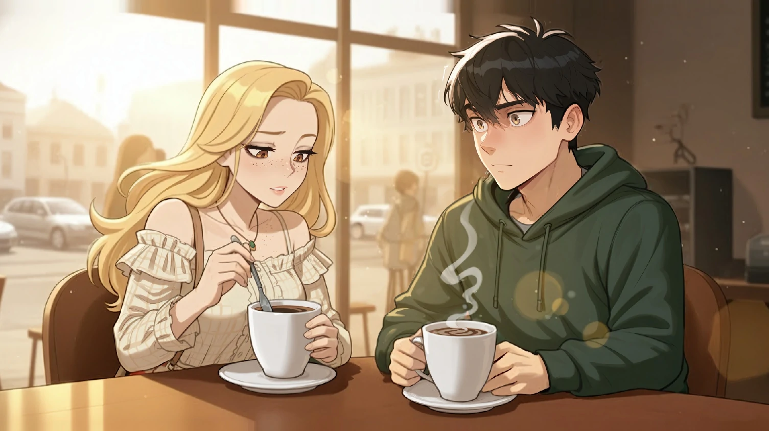 【亚洲SLG/AI汉化/后宫】我的绿帽女友0.0.7R AI汉化版【PC+安卓/2.3G/更新】-米哈社