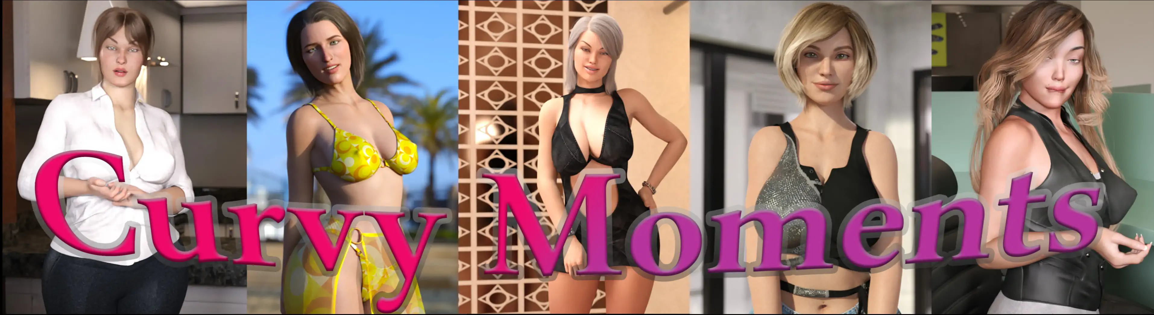 【欧美SLG/AI汉化/3D】曲线时刻0.24e AI汉化版【PC+安卓/6.24G/更新】-米哈社