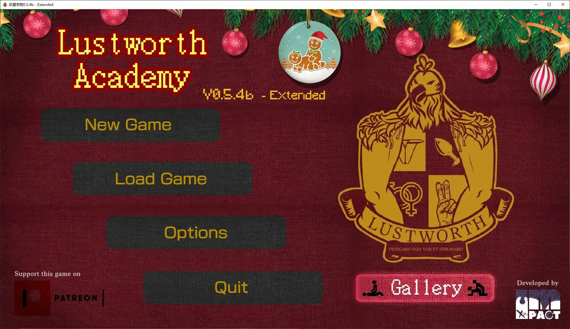 【欧美SLG/AI汉化/沙盒】欲望学院0.5.4b – Extended AI汉化版【PC+安卓/2.61G/更新】-米哈社